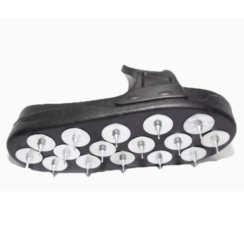 1Pair Flexible Soft Spiked Shoes for Epoxy Floor Coating Epoxy Paint Self-Leveling Cement EVA Soft Material US Large Size