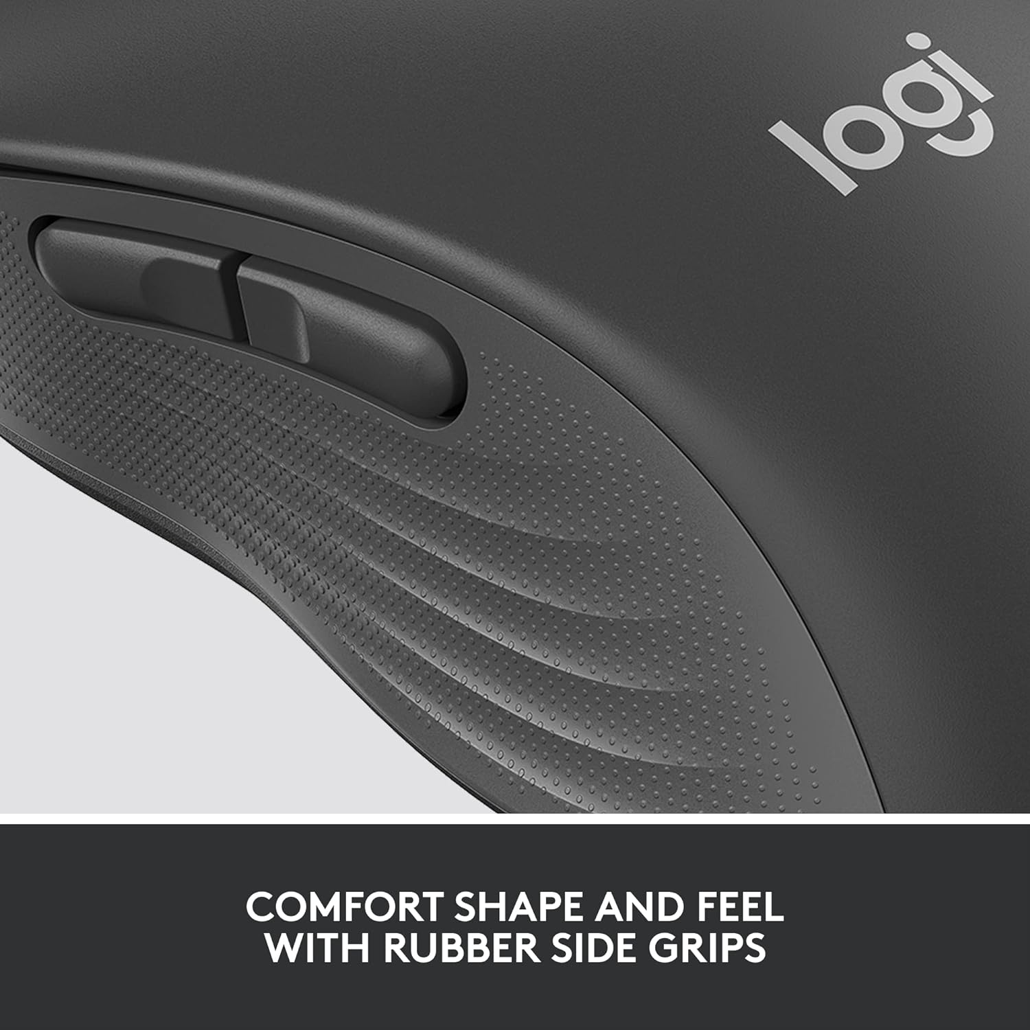 Оригинальная беспроводная мышь Logitech M650 Bluetooth с бесшумными щелчками для ПК/Mac/многоустройств/хромной книги, технология датчика офисного ноутбука
