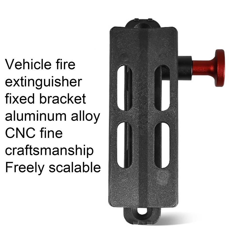 Car Fire Extinguisher Bracket Quick Release Heavy Duty Wall Mount Bracket Secure Car Bracket For Safety Fits Most Popular Brands