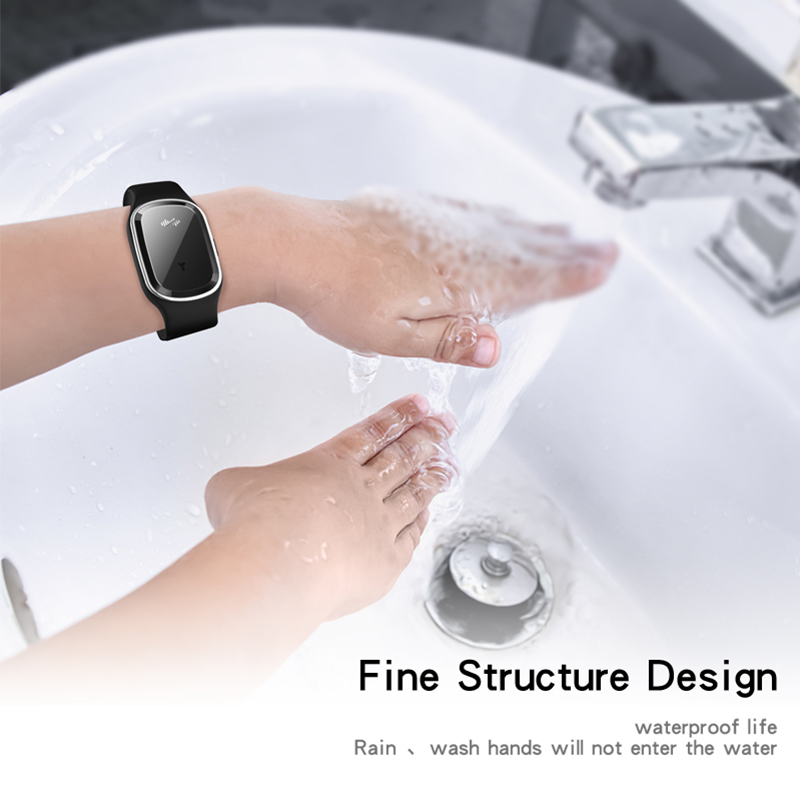 Anti-mosquito Bracelet Adjustable Mosquitoes Repeller Bracelet USB Charging Anti-mosquito Silicone Wristband For Children Adults