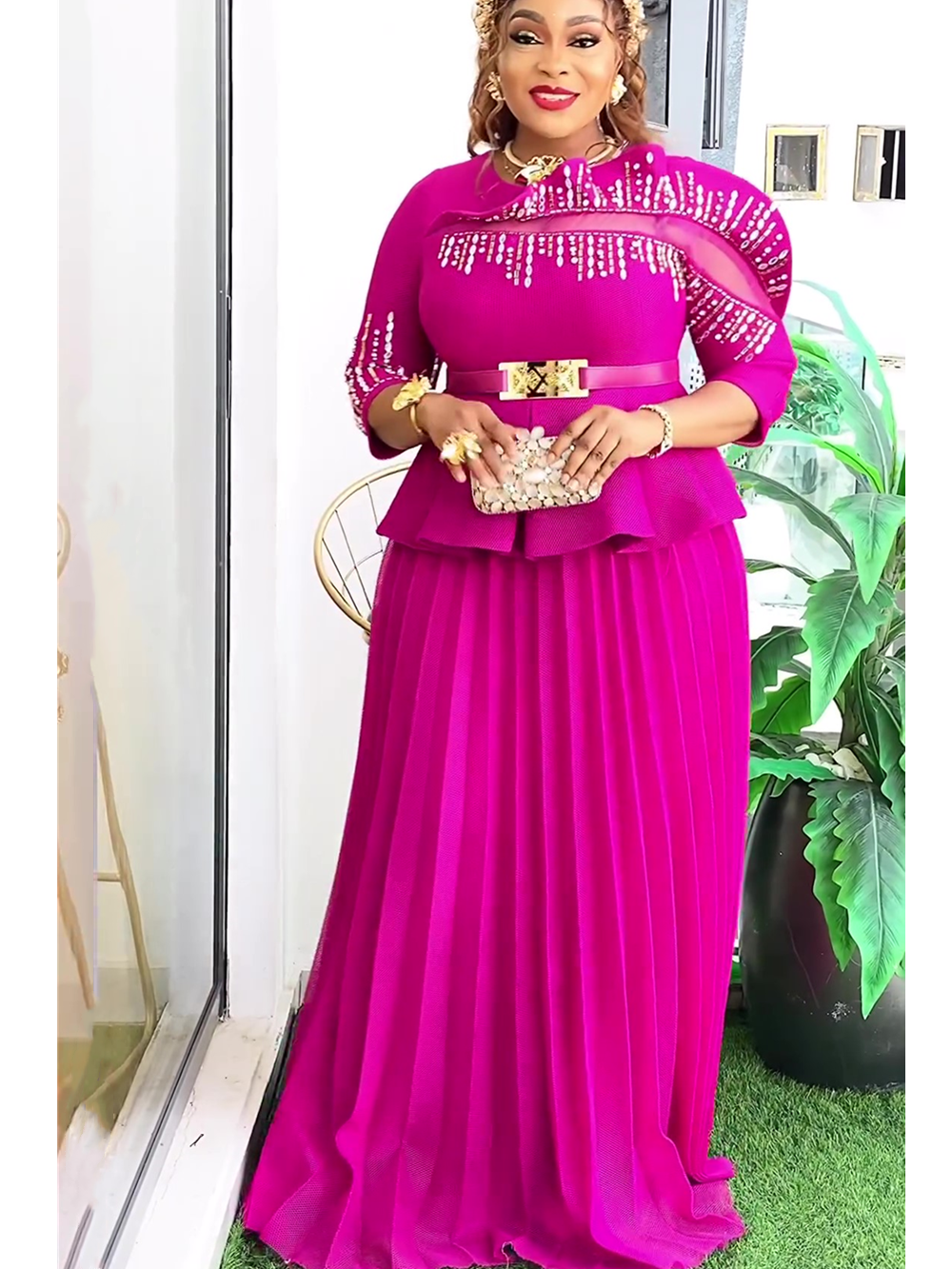 Robes africaines élégantes pour femmes, vêtements africains, grande taille, turquie, Robe longue de fête de mariage, Dashiki Ankara, tenues, nouvelle collection 2025