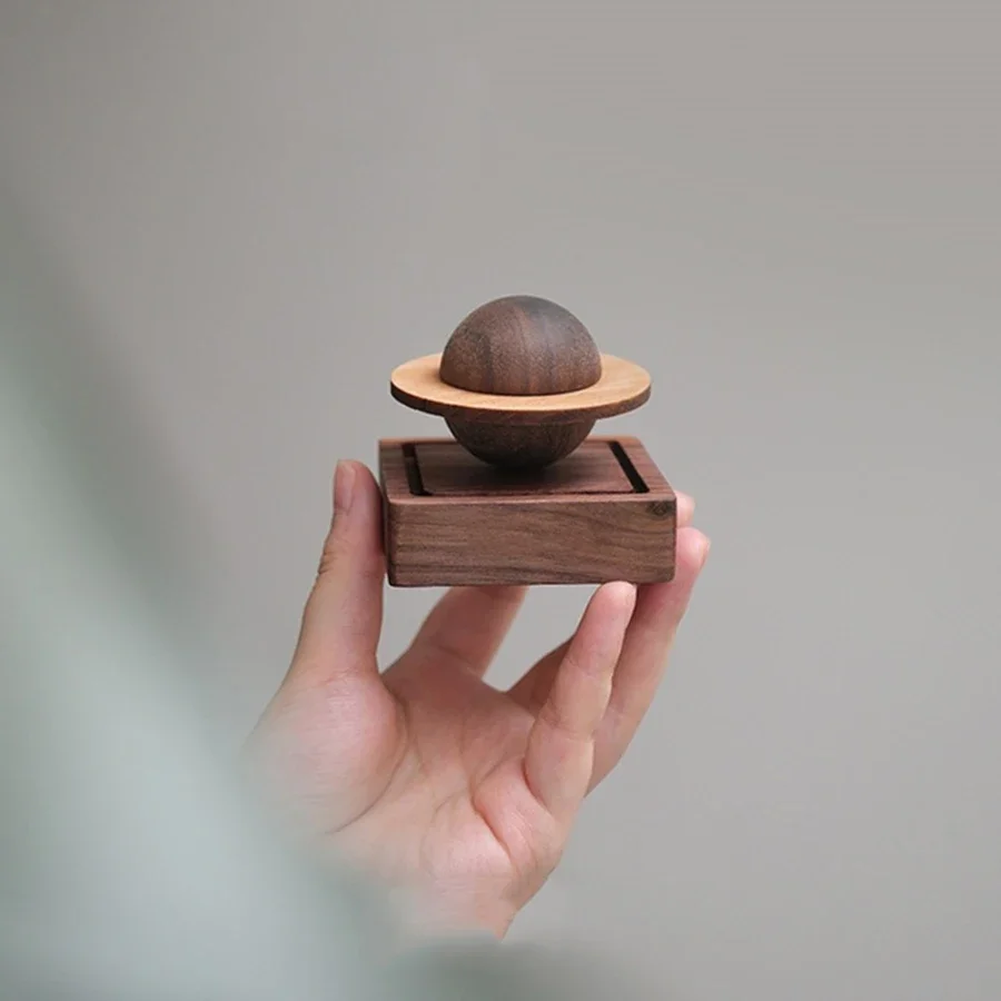 1 pz diffusore profumo di legno Nessun diffusore di oli essenziali Forma di Giove decorazione della casa aria fresca presente per un amico dormitorio elementi essenziali