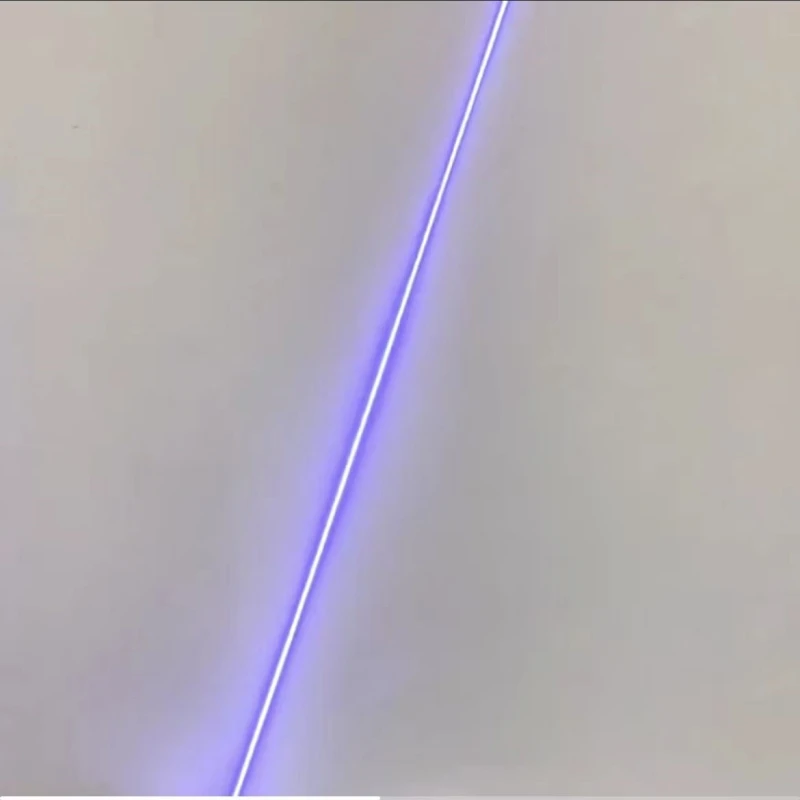 450NM 100mw Pure blue light laser module 5V DC plug  High power adjustable focal  laser12MM*45mm dot shaped cross shaped laser