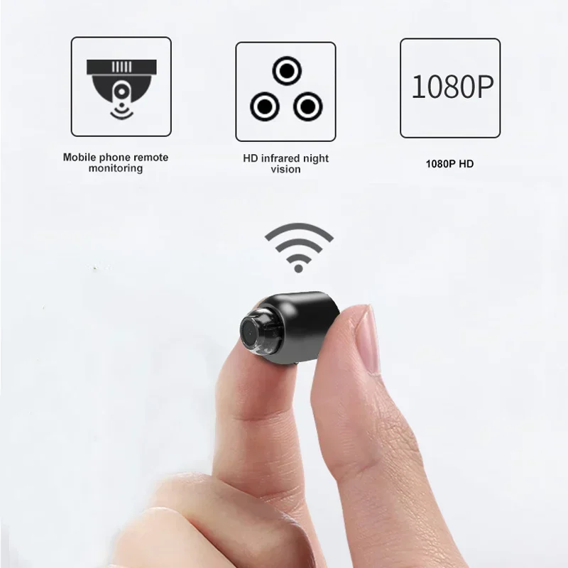 1080P HD Wireless WiFi Mini Kamera Baby Monitor Indoor Sicherheit Überwachung Nachtsicht IP Cam Video Recorder Sicherheit Camcorder