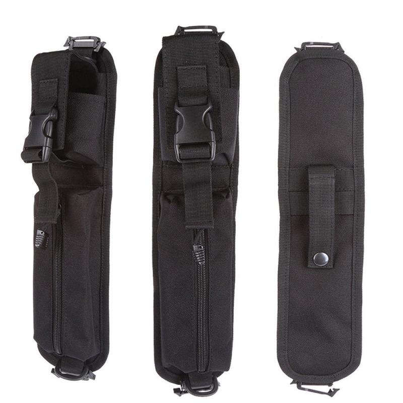 Outdoor Backpack Shoulder Strap Hanging Bag Tactical Molle Accessory Bag E Tool Bag Combination Storage Miscellaneous Bag