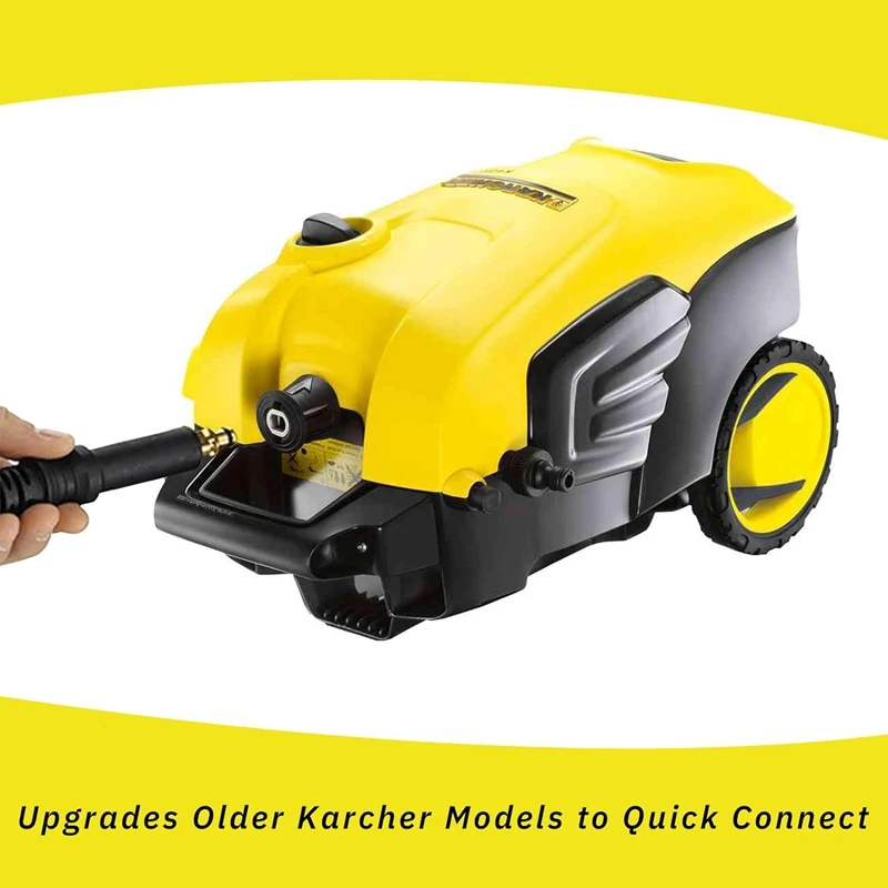 เครื่องฉีดน้ําแรงดันสูง Quick Connect Adapter สําหรับ Karcher K2-K7 Series ทองเหลือง M22 14 มม.ท่อเชื่อมต่อ Quick Release Adapter