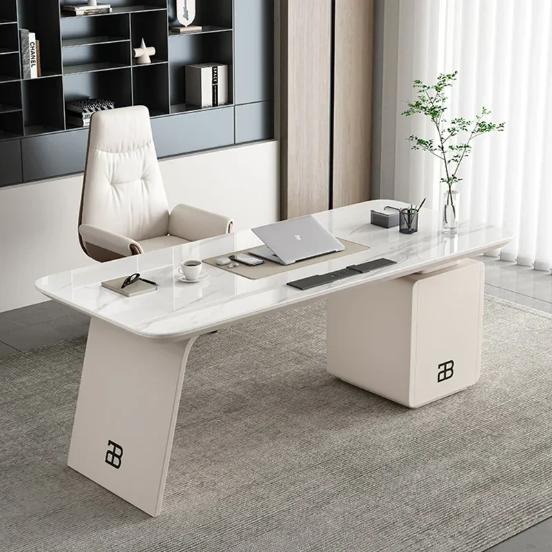 Office Desk Accessories Auxiliary Table Professional Desks Offer Computer Offices Minimalist Escritorios De Ordenador Work Study