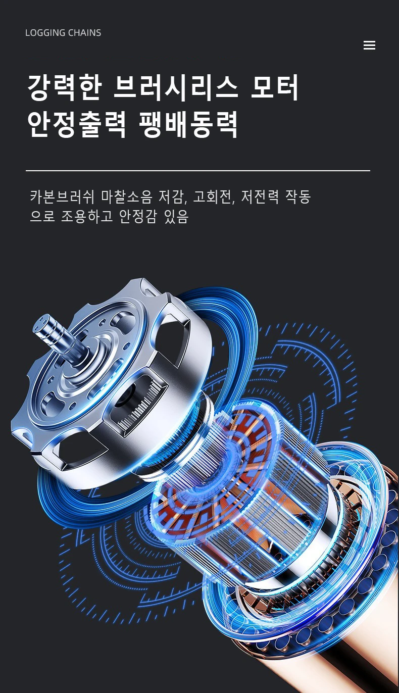 자동 오일 충전 기능이 있는 브러시리스 전기 체인톱, 무선 전기 체인톱, 목공 정원 가지치기 톱 도구, 12 인치(10셀 배터리 2개, 체인 2개, 한국 표준 충전기)