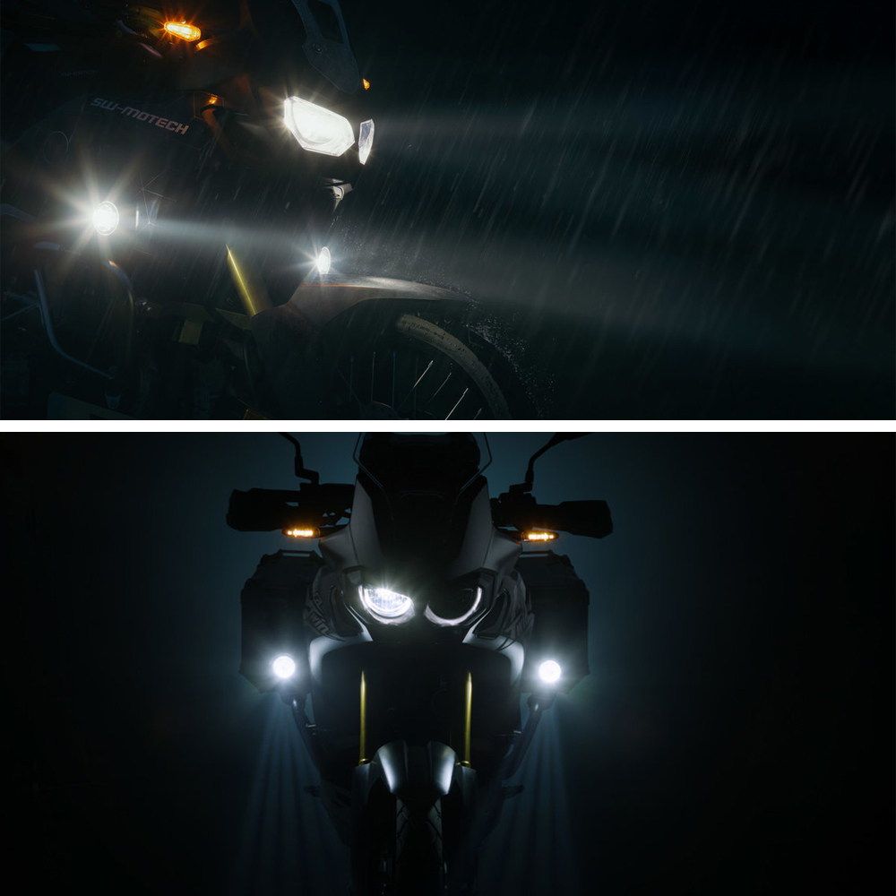 ホンダ CRF1100L CRF 1100L CRF1100 L アフリカツインオートバイアクセサリー LED 補助フォグライトドライビングランプ