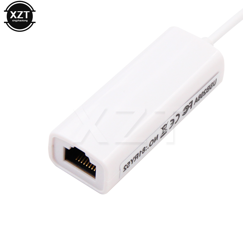 USB 2,0 к RJ45 разъем для сетевой карты для планшетного ПК Win 7 8 10 10/100 Мбит/с папа RJ45 мама Ethernet LAN сетевой адаптер