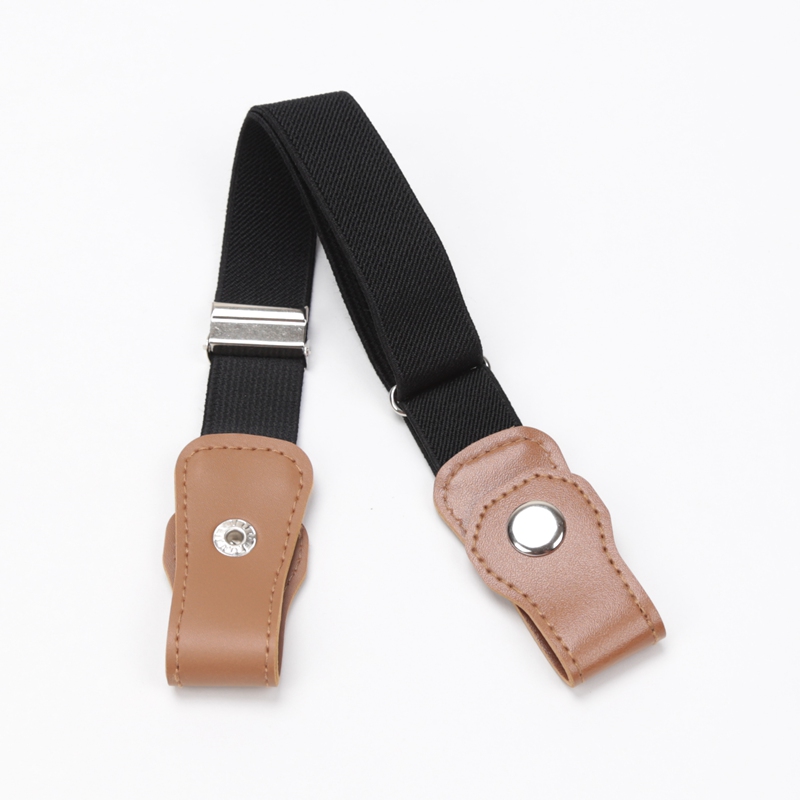 Lona crianças cinto elástico calças para meninas meninos anti dedução cinto berçário do bebê essencial 16 cores cinto jeans do miúdo