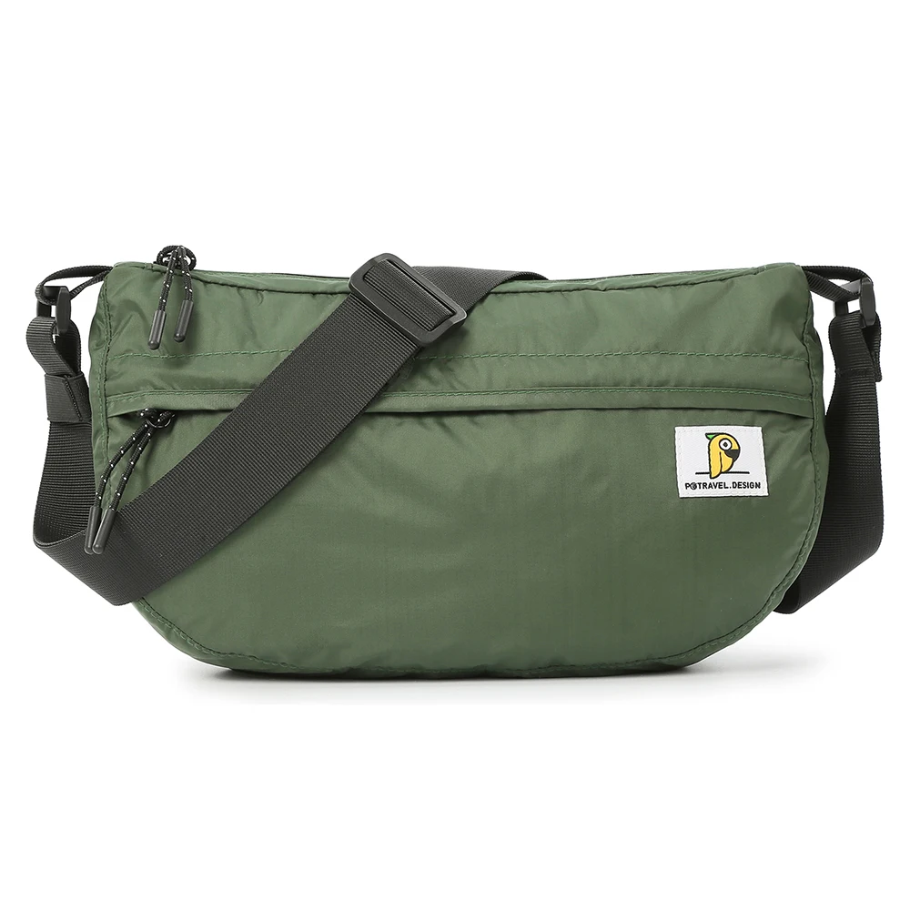 Bolsos cruzados informales para hombres y mujeres, bandolera de hombro de gran capacidad, pequeño bolso de viaje a la moda, bolso bandolera para niños y niñas