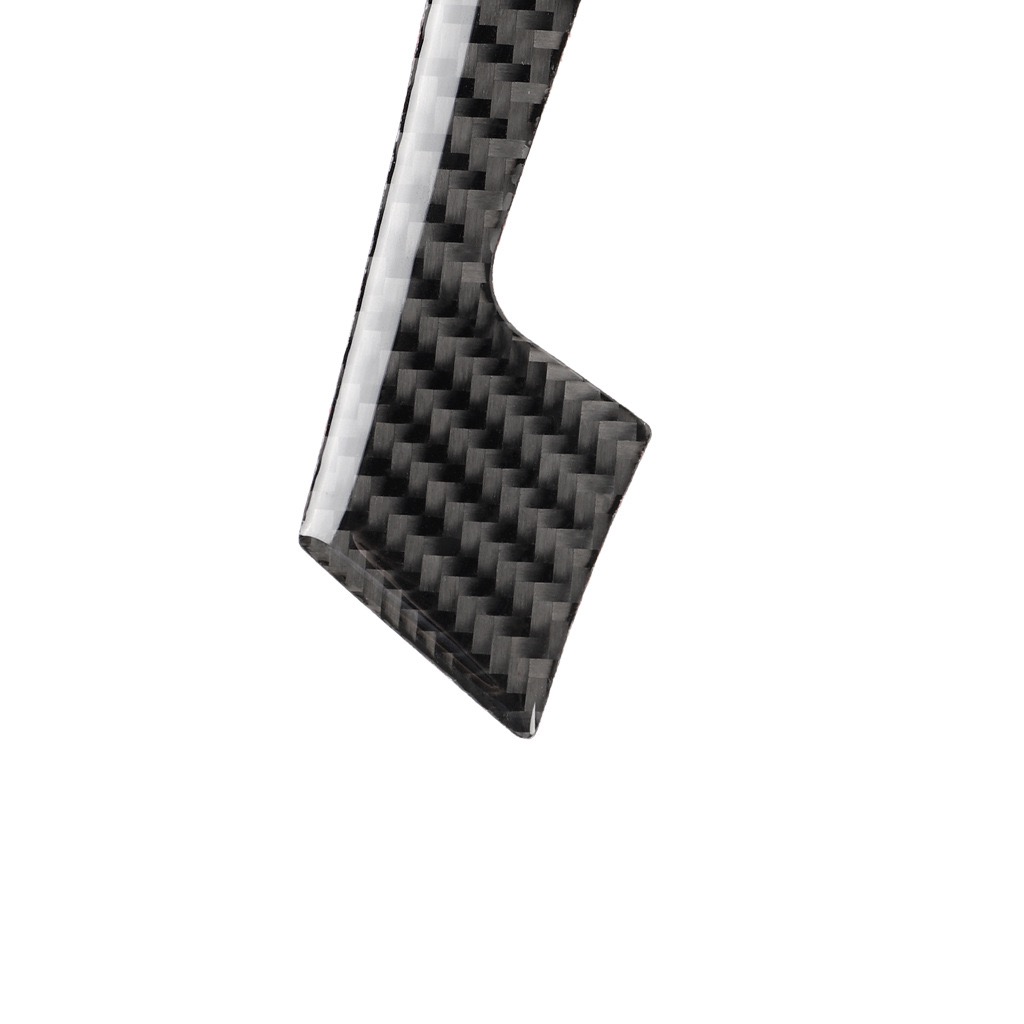 Untuk Infiniti Q50 Q60 2013 2014 2015 2016 20172018 2019 Stiker Sampul Kontrol Tengah Interior Bingkai Dekorasi Ramping Serat Karbon