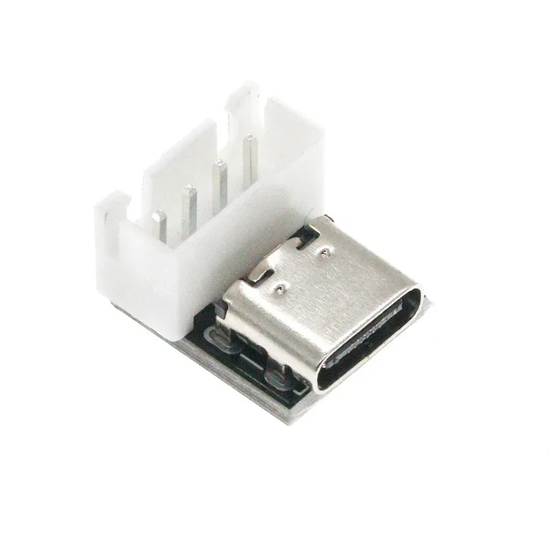 La placa de conversión de energía de alta corriente USB3.1 16P a 2,54 se inserta en ambos lados de la placa de prueba de base TYPE-C