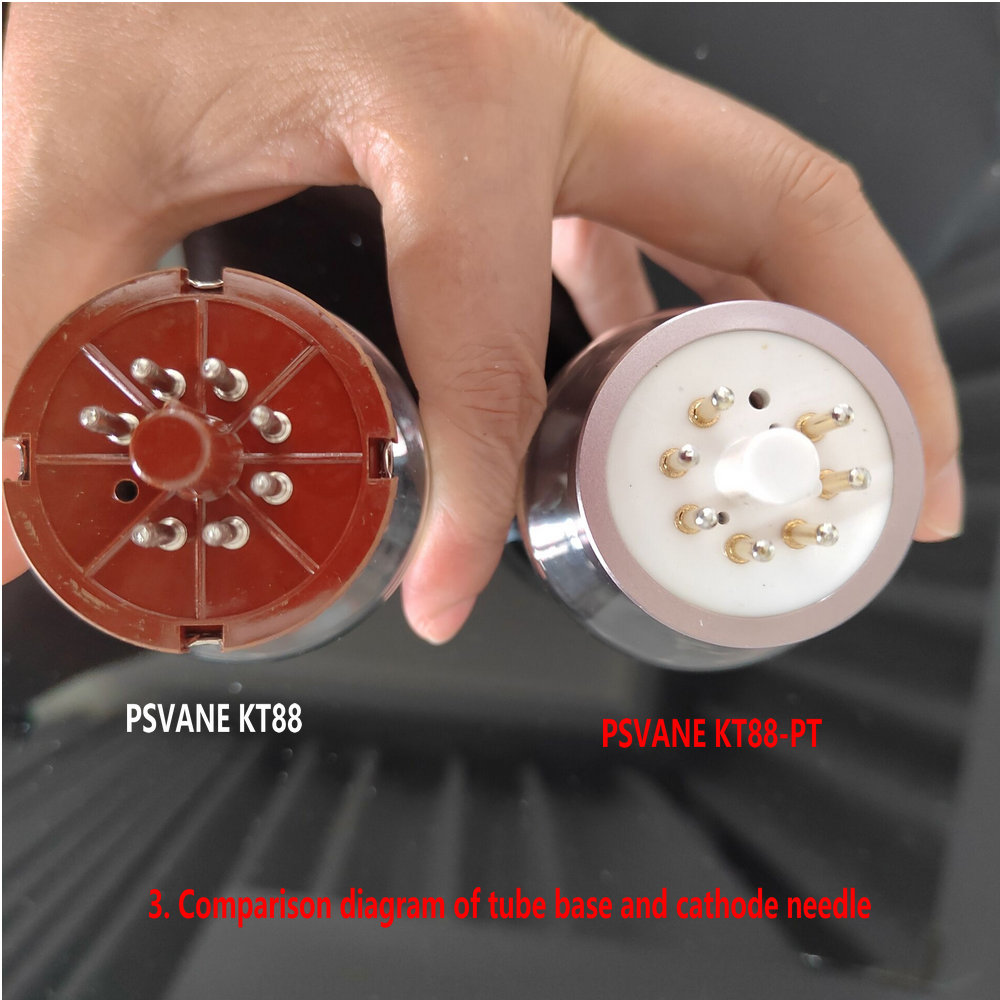 FEIYUE AMP PSVANE Hifi KT88 KT88 PT tubo de vacío reemplazar 6550 KT88 para Audio Hifi Vintage tubo AMP DIY par combinado de fábrica Quad