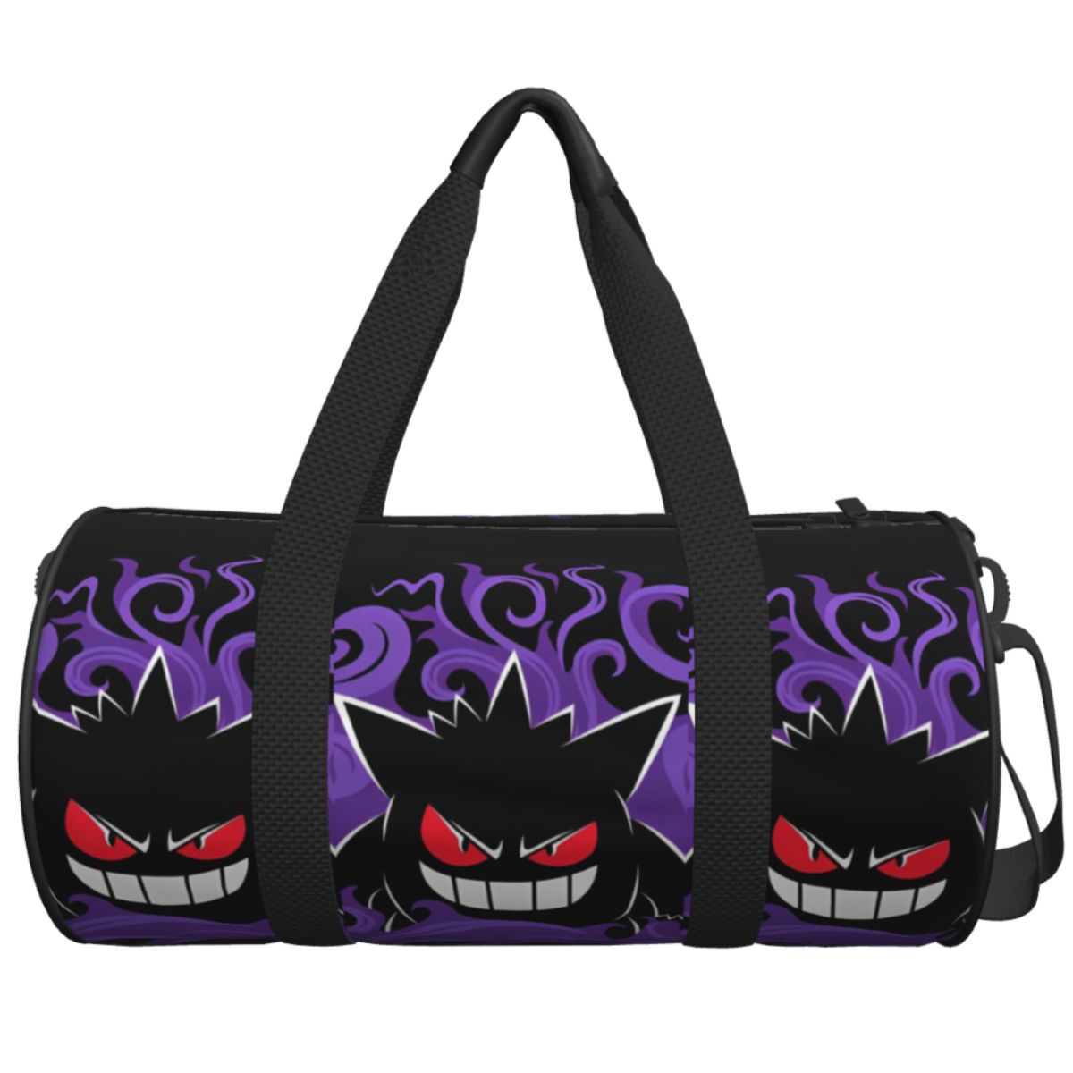 Дорожная сумка Gengar P-Pokemons, спортивные сумки большой вместимости, водонепроницаемая мужская спортивная сумка с узором, модная красочная сумка для фитнеса