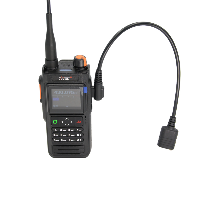 Адаптированный к кабелю-адаптер для наушников VGC N75 N76 с адаптером K-типа, соединительного кабеля для микрофона/наушников