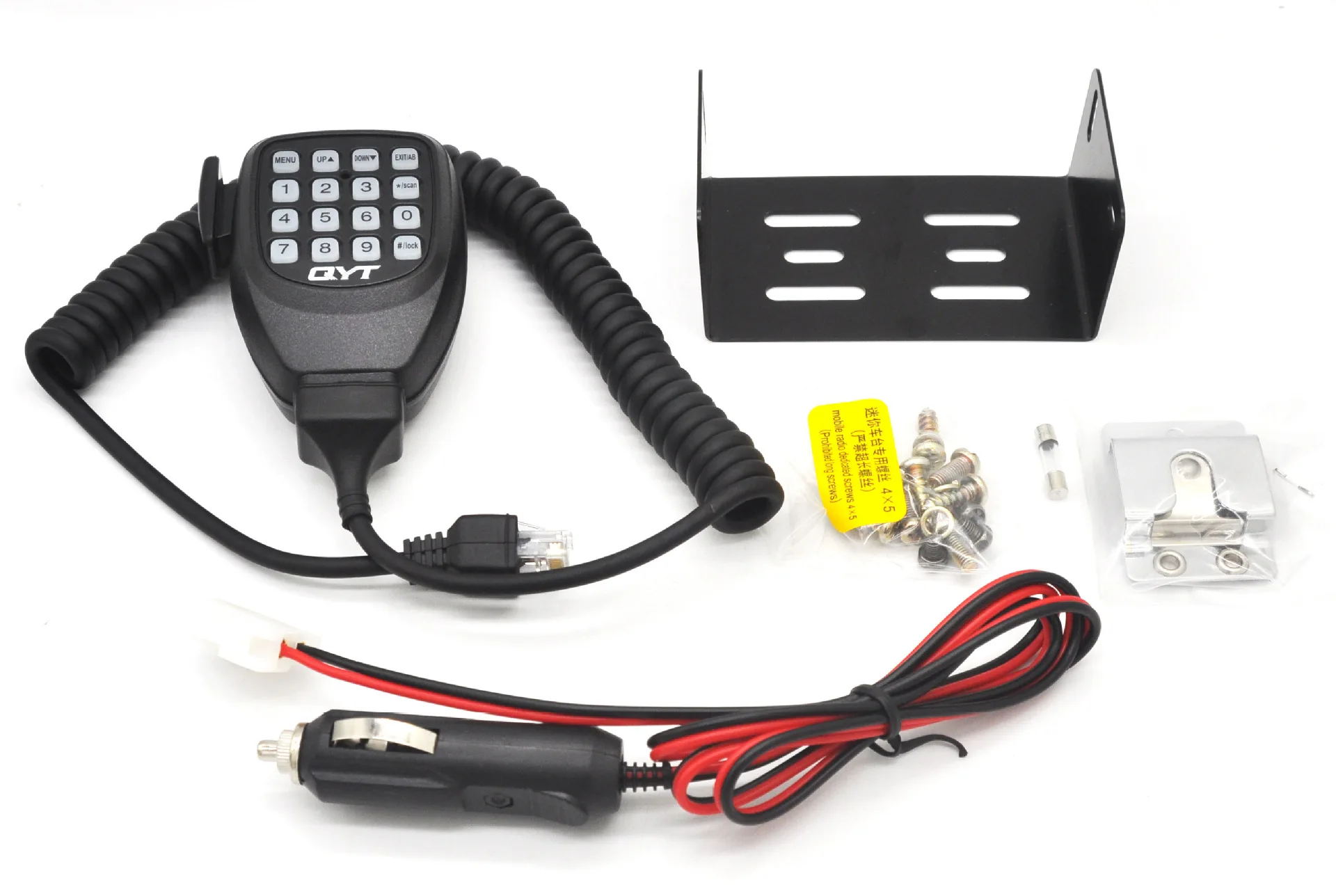 Qyt KT-7900D 25w Quad Band neueste Version Mini-Mobilfunk 136-174/220-260/350-390/400-480MHz kt 7900d Walkie Talkie 10 km