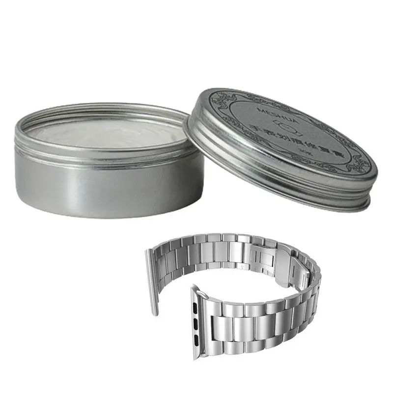 30g Watch Scratch Repair Remover Cream Watch Polishing Kit Crystal Scratch Remover Quick Repair Hardware Polishing Kit