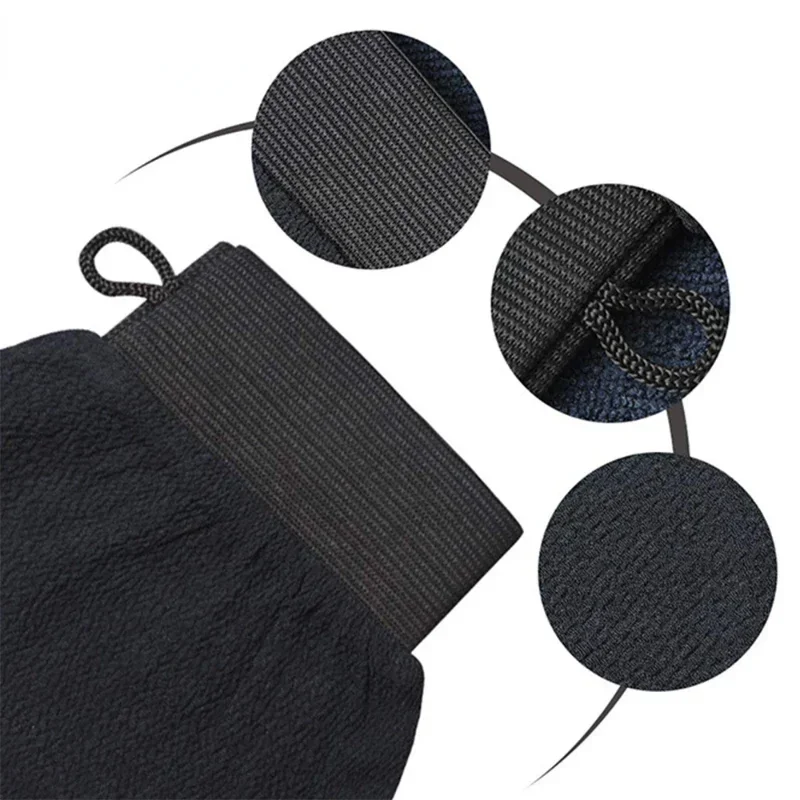 1 PC ฝักบัว Hammam Thicken Bath Magic Peeling ถุงมือ Exfoliating Tan Removal Kessa ชุดว่ายน้ําผลิตภัณฑ์ทําความสะอาด Body Scrubber