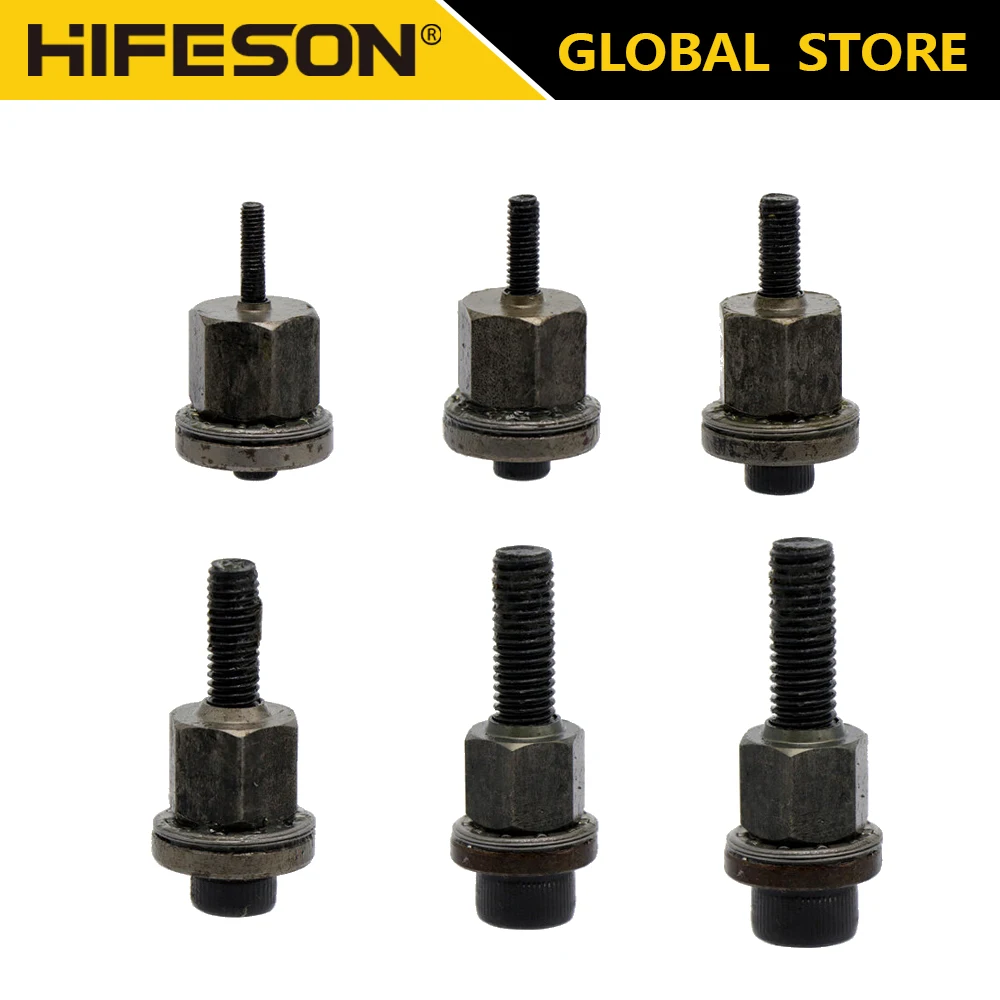 HIFESON Ręczna nakrętka do nitowania Głowica narzędziowa Nitownica ręczna Elektryczny adapter do nitowania Prosta instalacja Dla M3 M4 M5 M6 M8 M10