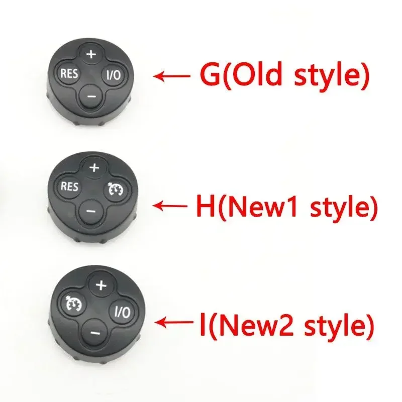 Car Multifunction Steering Wheel Volume Button Cover Cruise Control Switch Trim For BMW MINI Cooper R55 R56 R57 R58 R59 R60 R61