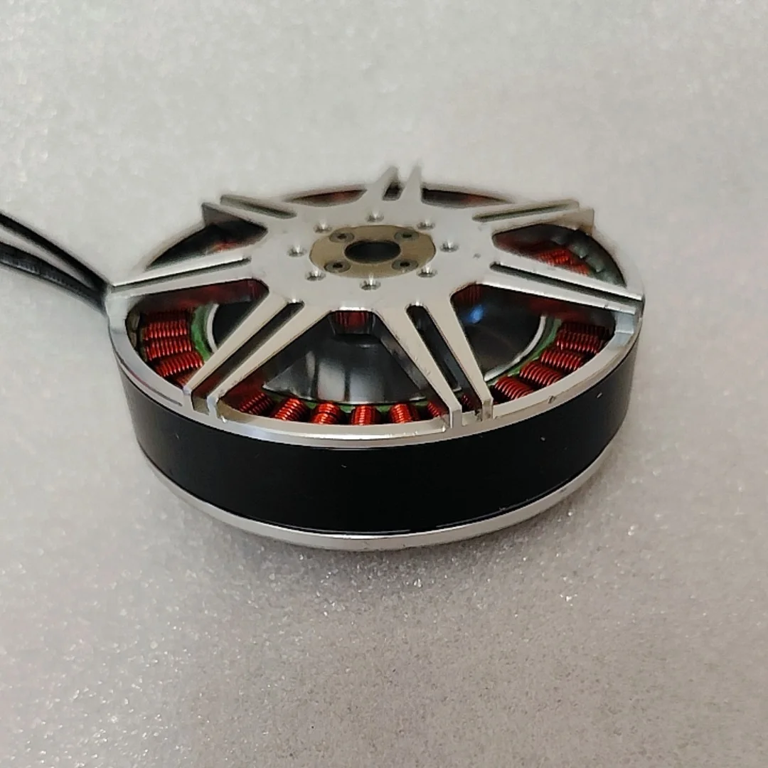 A9 (88110) KV105 Motor de proteção de plantas Motor sem escova de disco multi rotor de alta potência com hélice em branco