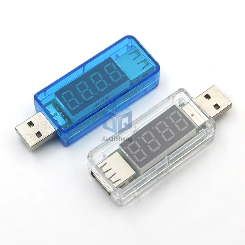Kỹ Thuật Số Di Động USB Công Suất Dòng Sạc Bút Thử Điện Áp Đo Mini USB Sạc Bác Sĩ Khuếch Biến Trong Suốt