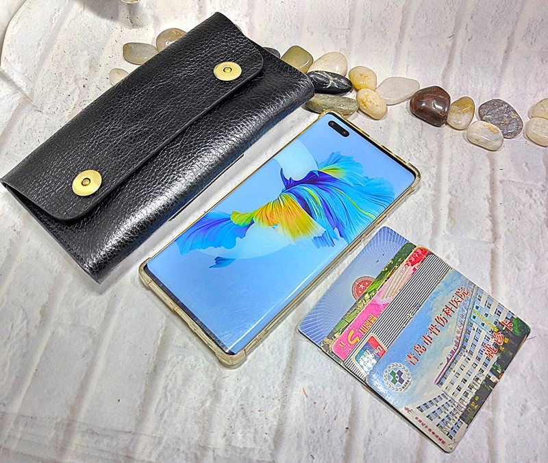 Blongk-本革のシースケース,ホルスター,ウエストバッグ,ベルトパック,ジッパー付きカード,iphone samsung l2101dk用ポーチ