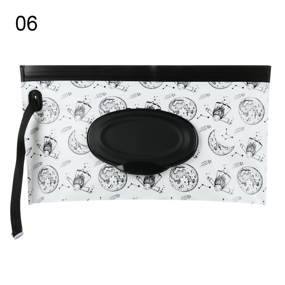 Модный уличный портативный чехол для переноски продуктов, косметичка с застежкой-ремешком, сумка для влажных салфеток, коробка для салфеток, аксессуары для колясок
