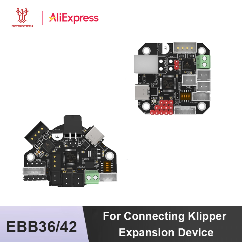 BIGTREETECH EBB36 EBB42 CAN V1.2 ボードサポート Canbus PT100 クリッパーホットエンド HeadTool 36 ステッピングモーター Ender3 3d プリンタ部品