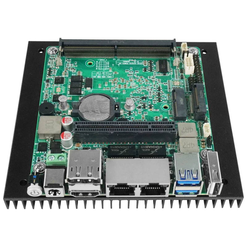 BKHD Software Routing Board N100 quad Core DDR5 Dual  2.5G Network Card NAS Embedded Motherboard 3D Printing  ZNAS
