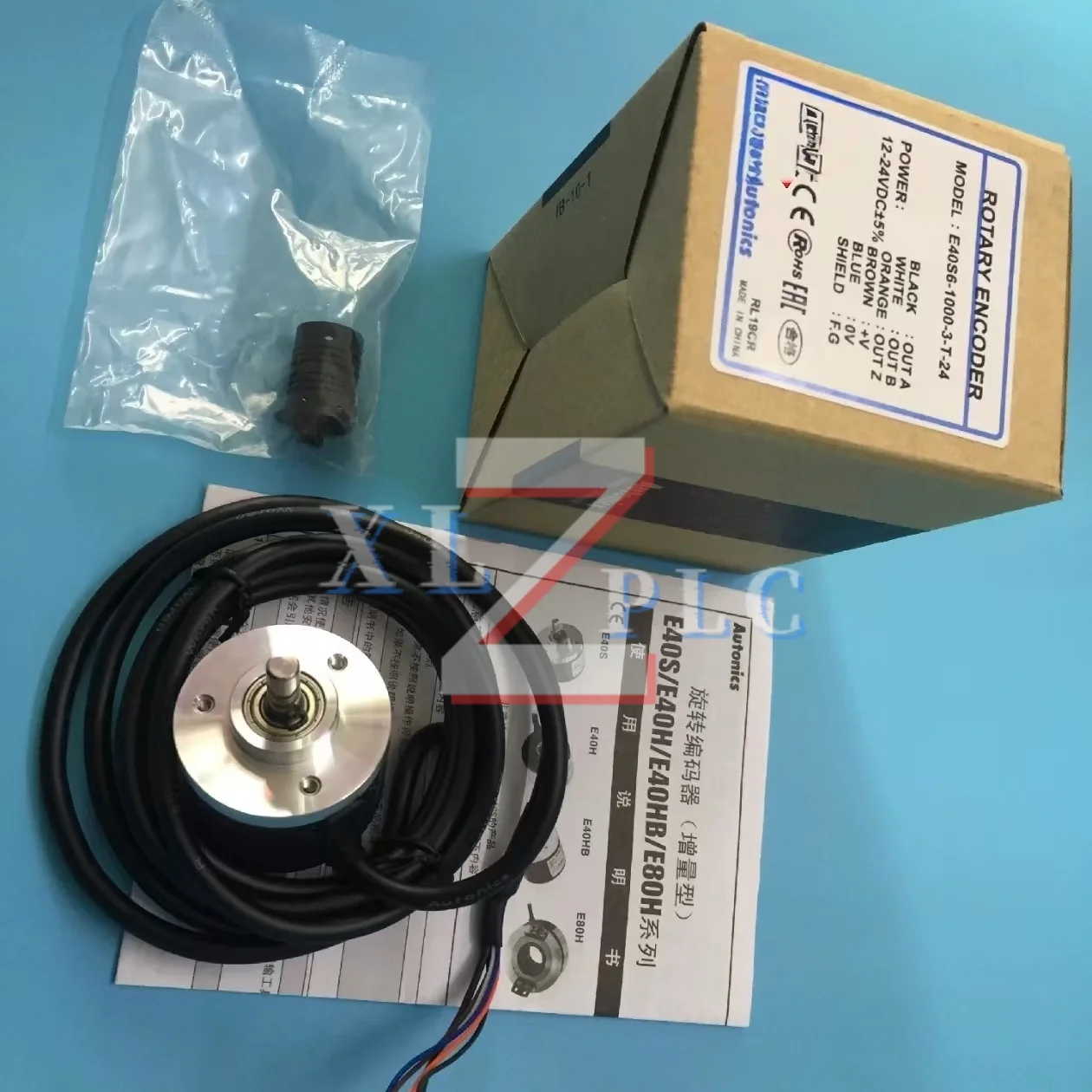 new original    Encoder  E40S6-2000-3-T-24  E50S8-360-3-T-24