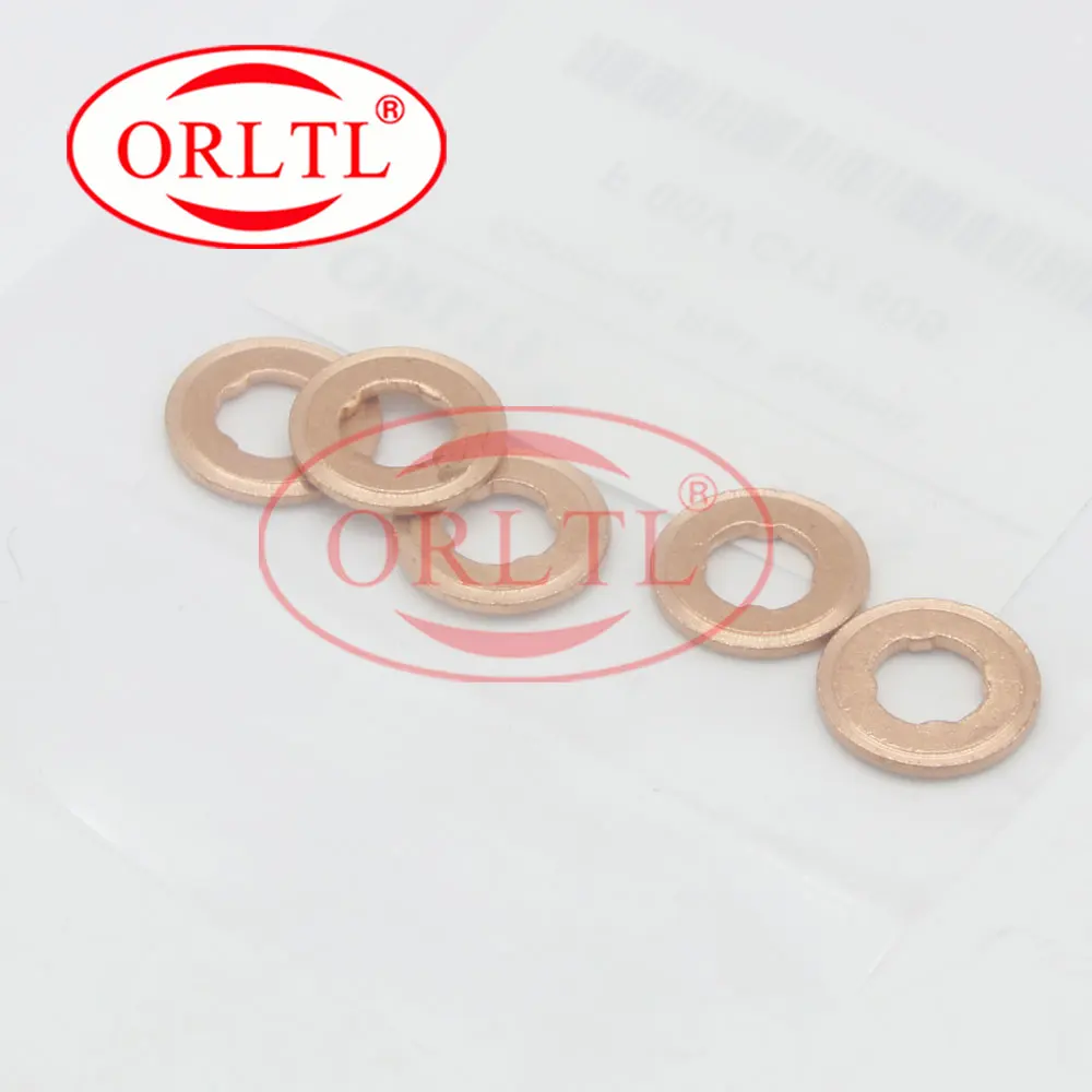 F00VC17502 F00VC17503 F00VC17504 F00VC17505 F00VC17506 arandelas de cobre cuñas 9001-850C para BOSCH para inyector Delphi
