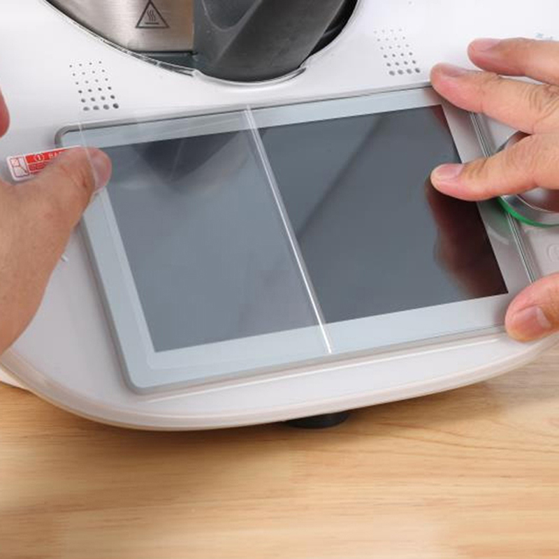 Película protectora de pantalla de protección contra golpes y golpes, resistente a los arañazos y duradera para pantalla Thermomix TM5/TM6, 1 Uds.