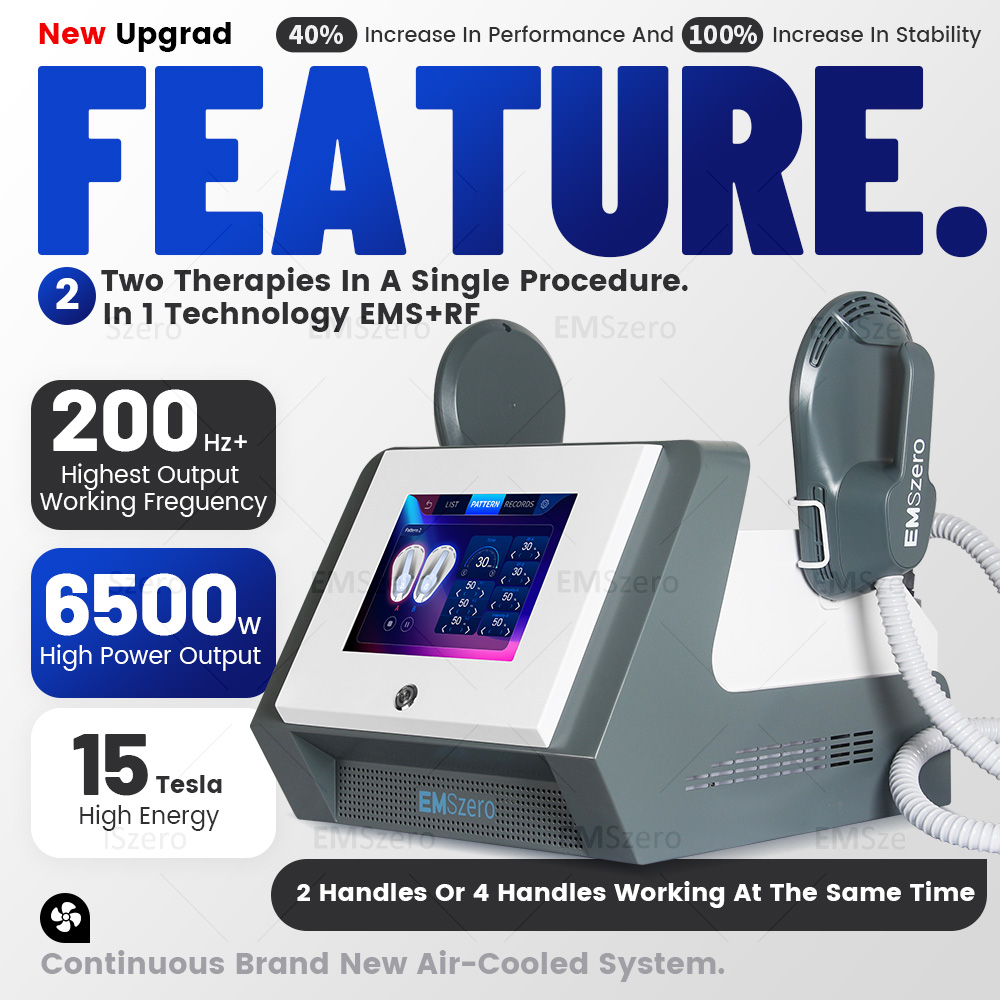 EMSzero Neo портативный электромагнитный аппарат для похудения мышц, стимуляция жира, удаление жира, похудение, наращивание мышц, EMS машина