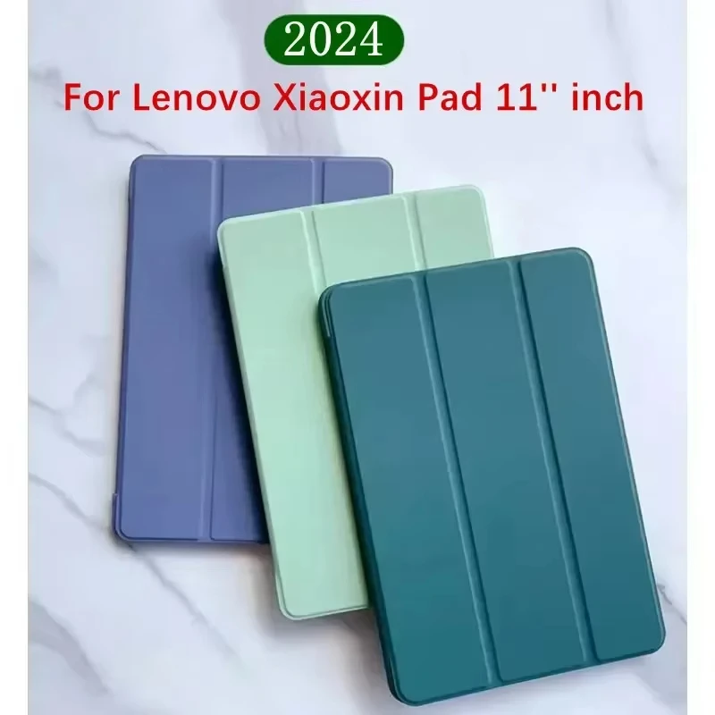 Voor Xiaoxin Pad 2024 Case 11 inch Auto Wake Stand Tablet Cover funda Voor Lenovo Tab M11 TB330FU TB331FC Magnetische Smart Case Capa