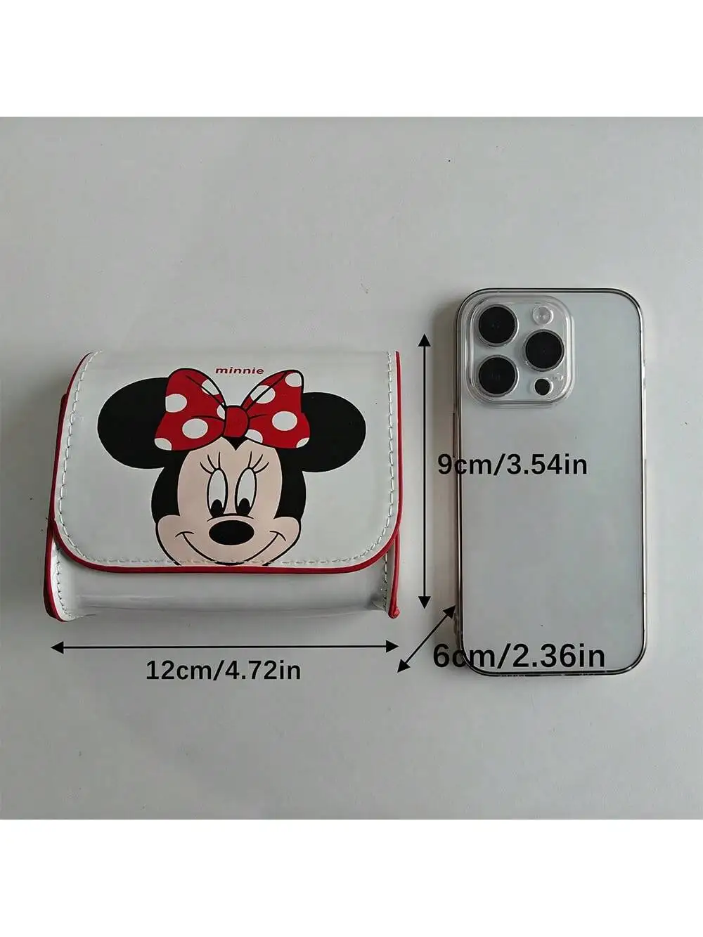 Torby Disney Square Bag, anime, na ramię, kawaii, listonoszki, urocze plecaki z kreskówkami, modne torby z Myszką Miki i Kaczorem Donaldem