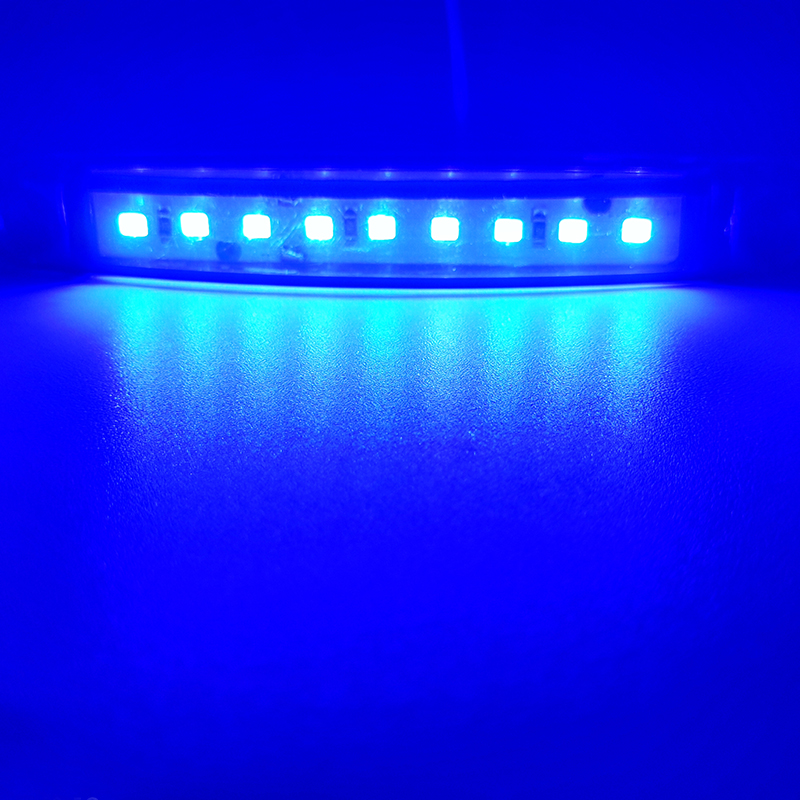 10 Uds 9 SMD luz ovalada liquidación remolque 24V camión caravana camión LED indicador lateral lámpara 12V Luces Remolque