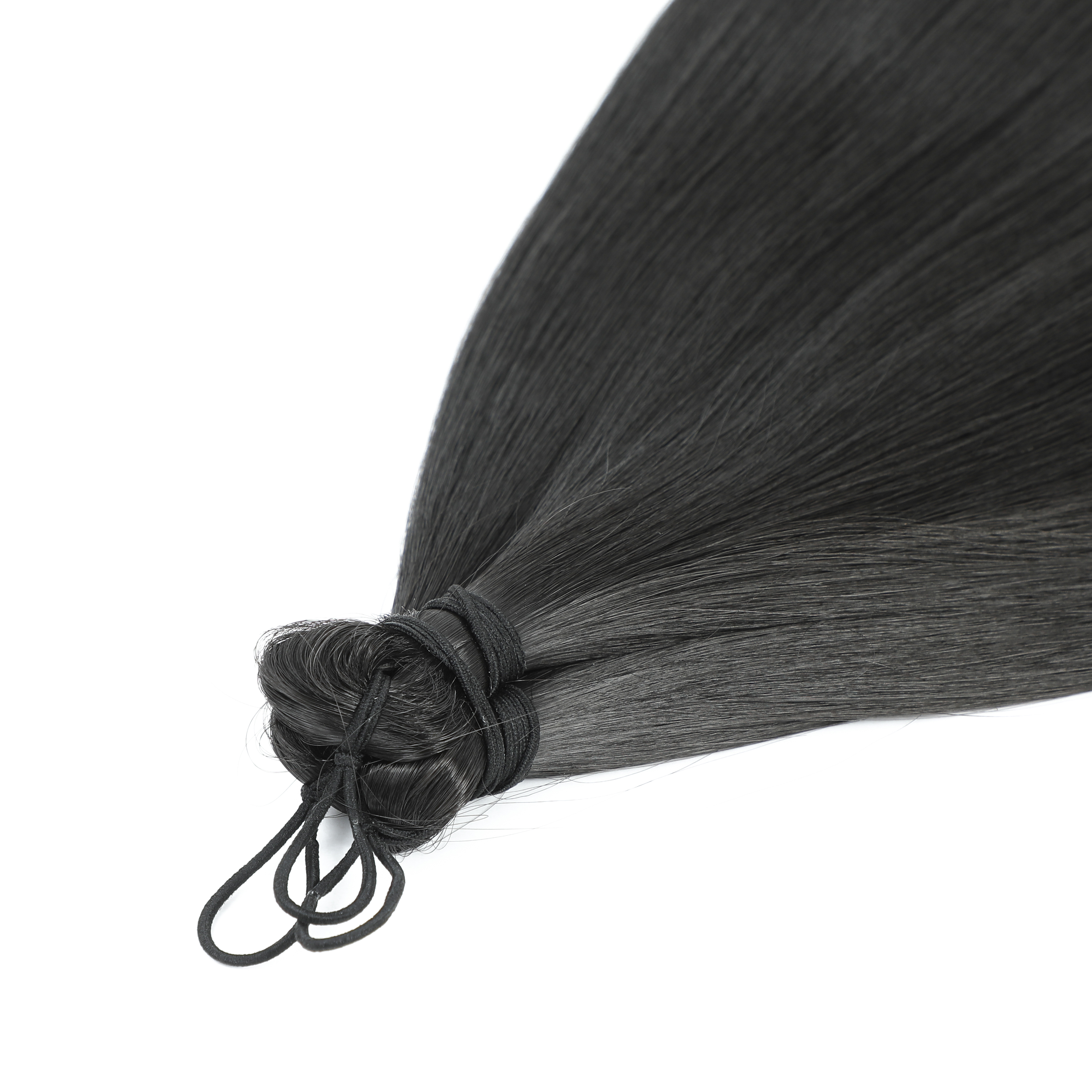 ตรงผมม้ารวมกลุ่มโครเชต์Braidsผมสังเคราะห์ถักเปียผมสีบลอนด์นุ่มโครเชต์ต่อผม