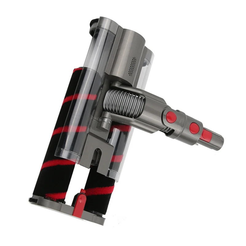 A75I-For Dyson Omni-Glide Sv19/21 Vacuum Head Replacement Motor Head Soft Roller Cleaner Head Double Roller Brush