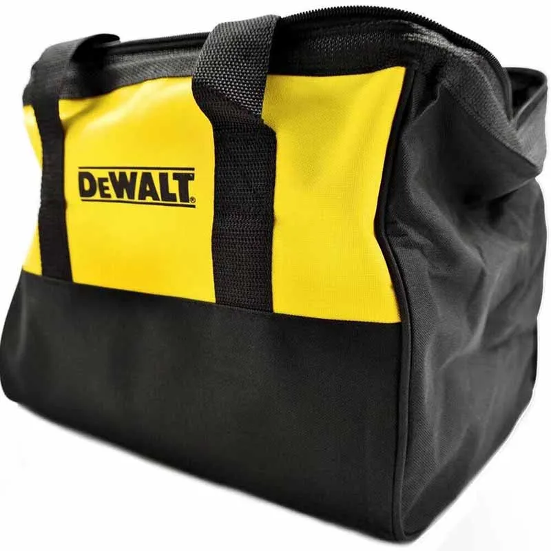 DEWALT Tools Durable Storage Handbag Electric Wrench Screwdriver Toolkit Metal Hardware Parts Multi-Function 1Pcs Sell Tool Bag