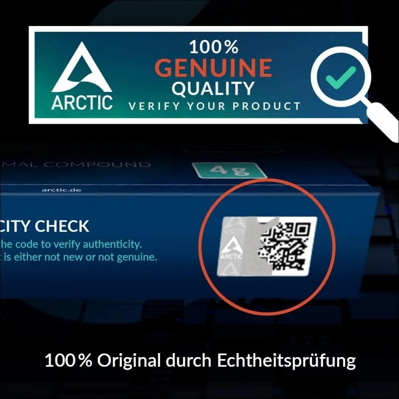 Arctic MX4 8.5W 4G Thermal Paste GPU CPU Chips Thermal Conductive Silicone Grease Origin