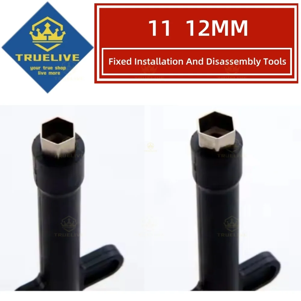 5-1PCS Functional 9-12 Socket Wrench Tap Faucet Sink Faucet Wrench Bolt Washer Wrench Tap Plumbing Wrench Repair Fixing Fitting