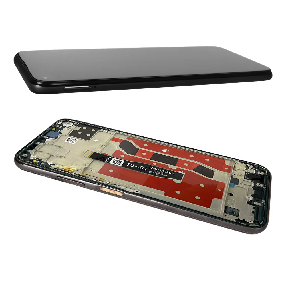 6,4 "Neue P40 Lite LCD Für Huawei Nova 7i JNY-LX2 LCD display P40 Lite JNY-L21 JNY-TL10 LCD Display Touch screen Montage