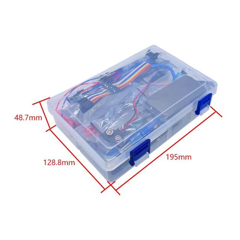 НОВЫЙ стартовый комплект RFID для Arduino UNO R3, обновленная версия, обучающий комплект с розничной коробкой