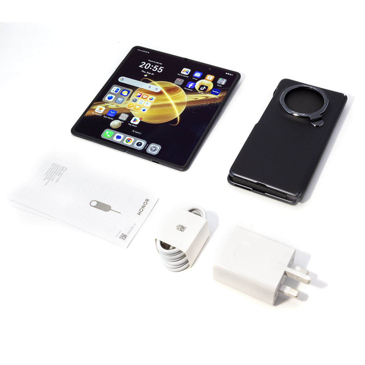 Honor Magic V3 5G versión Global plegable LTPO Snapdragon 8 Gen 3 7,92 "120Hz pantalla AMOLED 50MP cámaras triples 5150mAh 66W NFC