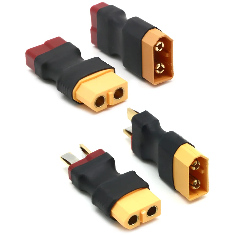 1 Uds XT60 enchufe macho a T macho/T hembra enchufe a XT60 adaptador hembra para RC helicóptero Quadcopter LiPo conector de clavija de batería Pa