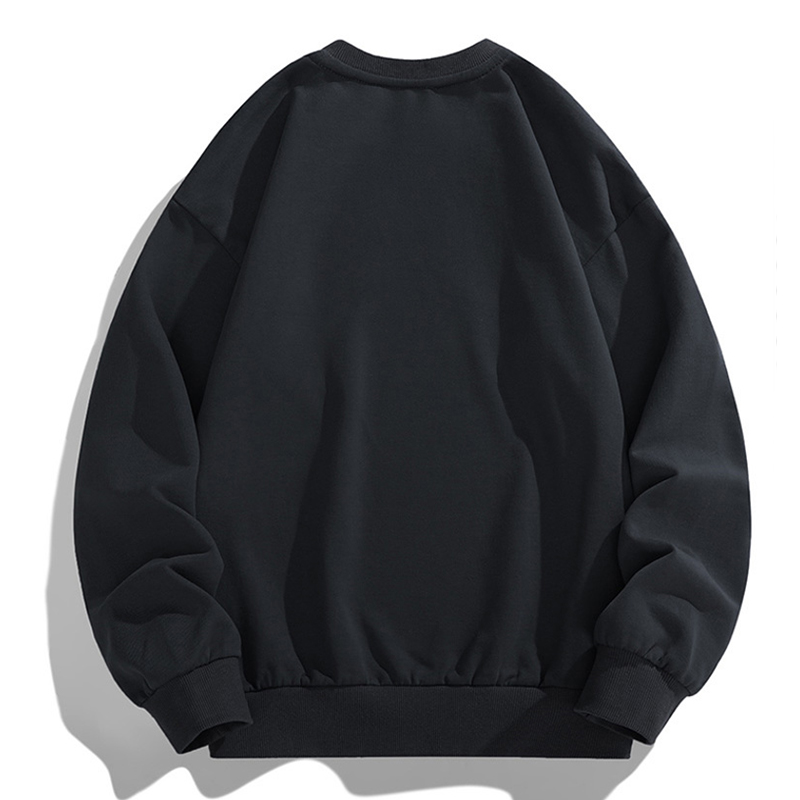 Sudadera jerséis para hombre, suéter de gran tamaño de talla grande 6XL 7XL 8XL, camisetas holgadas estampadas de manga larga con cuello redondo para hombre, ropa de talla grande