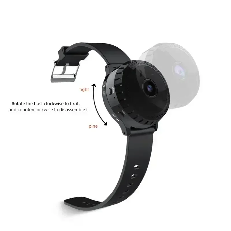 4K HD Smallest Mini Camera Espia Wifi Security Smart Home Surveillance Small Wifi Cam LR Night Vision Motion Detection Body Cam